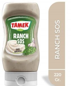 Tamek Ranch Sos 220gr - Görsel 1
