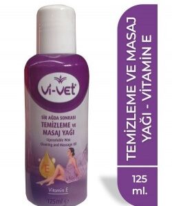 Vi-vet Ağda Tem.ve Msj Yağı E Vit.125ml - Görsel 1