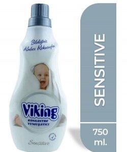 Viking Kon.yumusatıcı Sensitive 750ml - Görsel 1