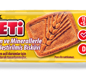 Vitamin ve Minerallerle Zenginleştirilmiş Bisküvi - Görsel 1